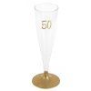 Poháre na šampanské - 50. narodeniny