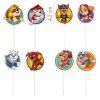 Zápichy na cupcakes - Paw Patrol 16 ks