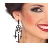 Visiace náušnice - Obrátené kríže