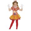 Otroški dekliški kostum - Klovn