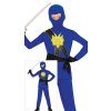 Otroški kostum za dečke - Modri Ninja bojevnik
