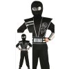 Otroški fantovski kostum - Ninja črn