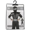Otroški fantovski kostum - Ninja črn