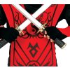 Otroški fantovski kostum - Rdeči ninja