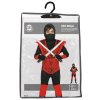 Otroški fantovski kostum - Rdeči ninja