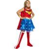 Detský dievčenský kostým - Wonder Woman