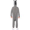 Donkey Onesie Costume for Kids (Veľkosť - deti XL: 135 - 152 cm)