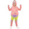 Patrick Costume for kids - SpongeBob SquarePants (Veľkosť - deti S: 100 - 104 cm)