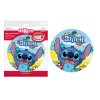 236117 DISCO COMESTIBLE TARTA STITCH 20CM 6