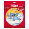 Jedlý papier na tortu - Stitch na surfe 20 cm
