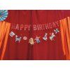 Banner Happy Birthday - Cirkus 275 cm