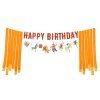Banner Happy Birthday - Cirkus 275 cm