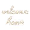 Fóliový balónový nápis - Welcome home 258 x 55 cm