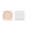 Podložky pod tanier - Dusty pink 35,5 cm