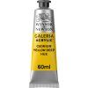 Akrylová farba cadamium žltá 60ml Winsor & Newton