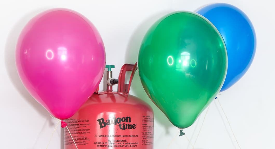Predajňa v Košiciach VII. – Héliové balóny