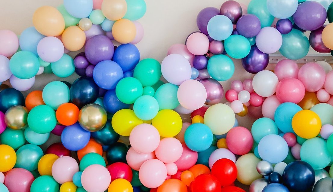 Predajňa v Košiciach IV. – Balóny