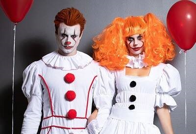 Halloweenske kostýmy