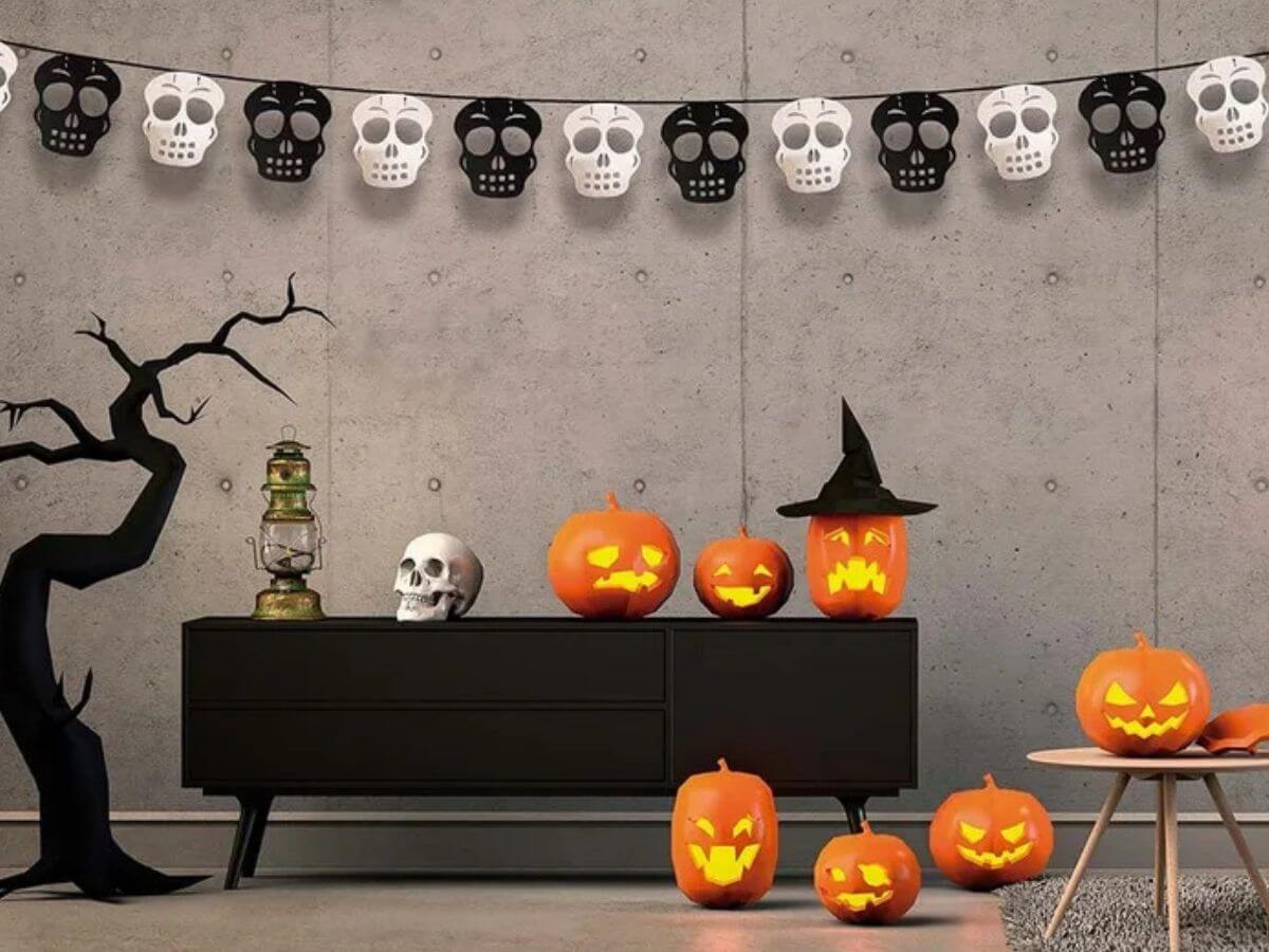 Halloweenska párty