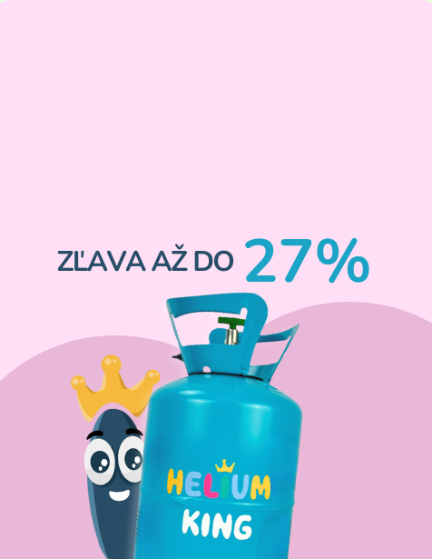 Hélium do balónikov