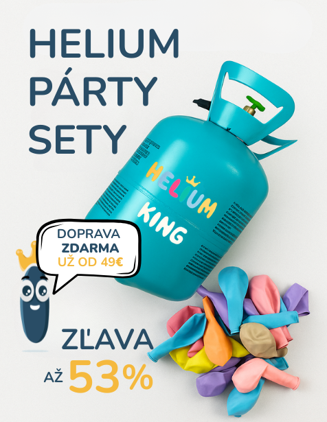 Hélium do balónikov
