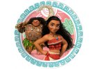 Oslava v štýle Princezná Vaiana / Moana - Párty výzdoba