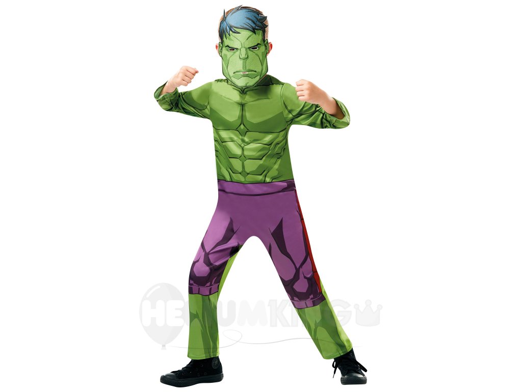 Detský kostým Hulk