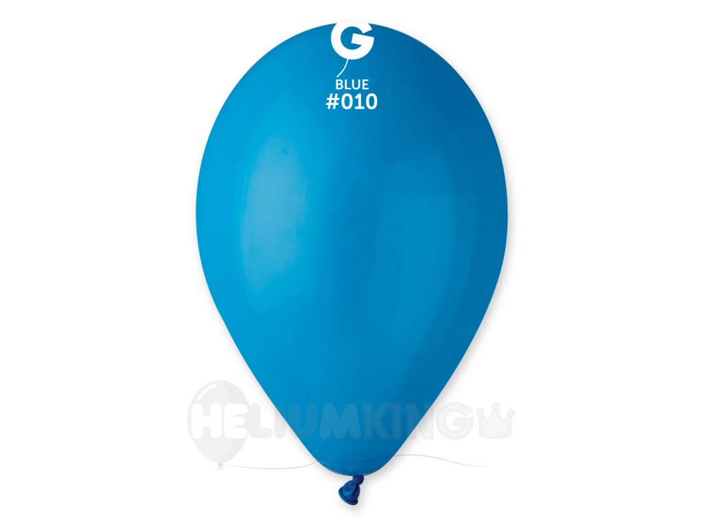 Balónik pastelový modrý 26 cm