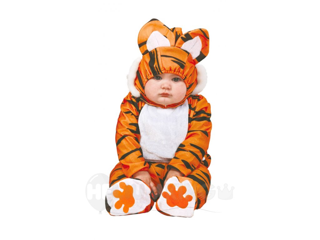 Kostým Tigríka (Veľkosť 12 - 24 mesiacov)