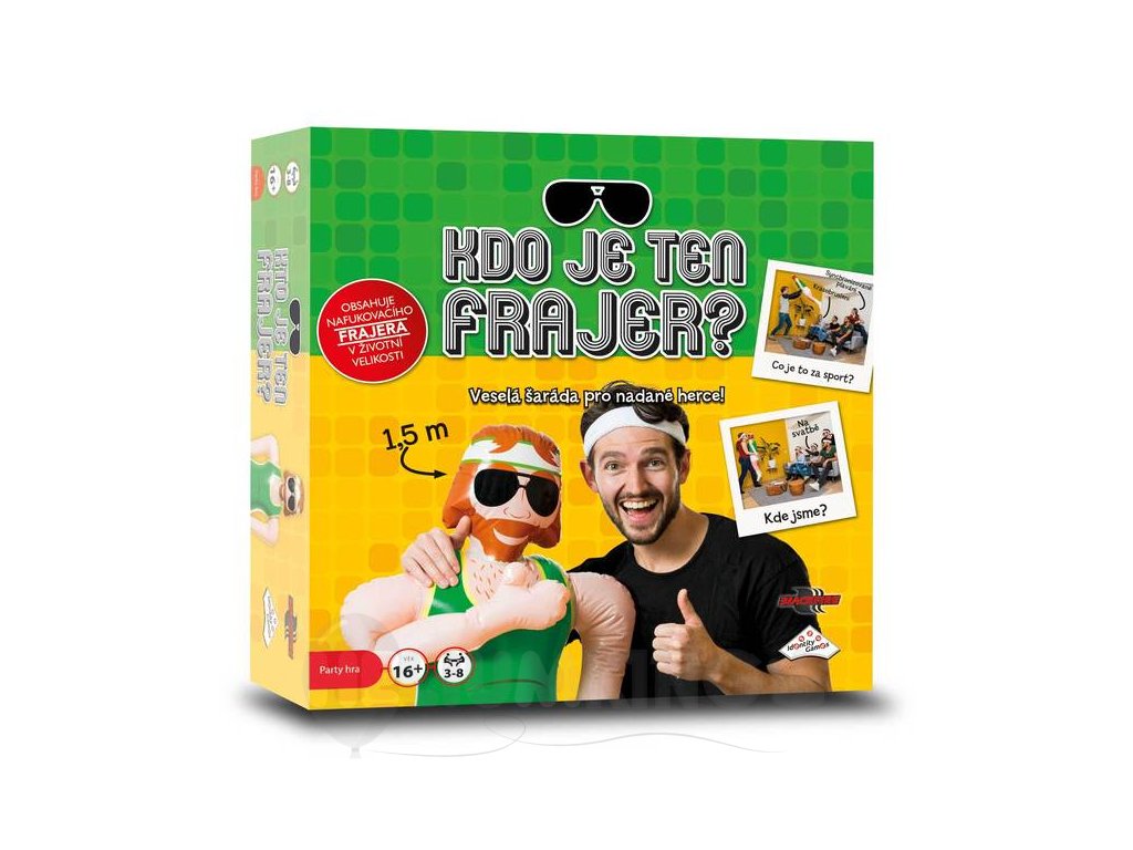 Kdo je ten frajer? – spoločenská hra