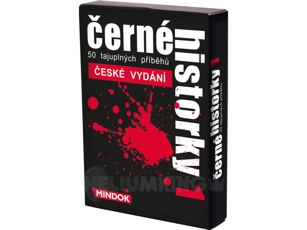 Černé historky – spoločenská hra