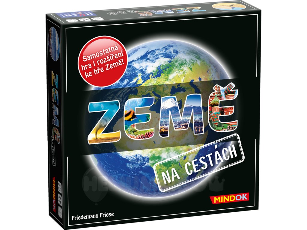 Země na cestách – spoločenská hra
