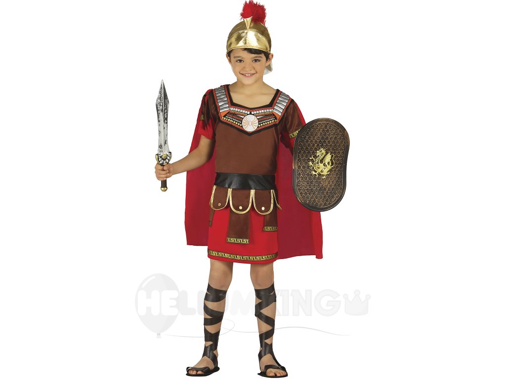 Detský kostým Rímsky Centurion (Veľkosti 10-12 rokov (výška 142-148cm))