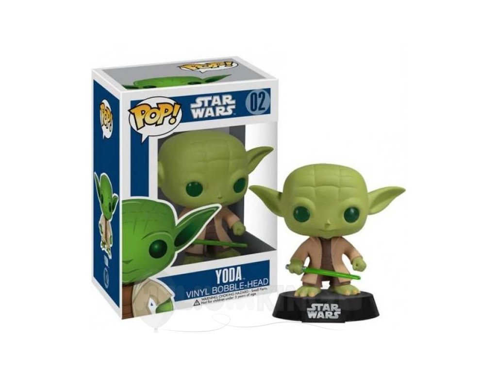 Yoda – Figúrka Funko POP Bobble Star Wars – Yoda