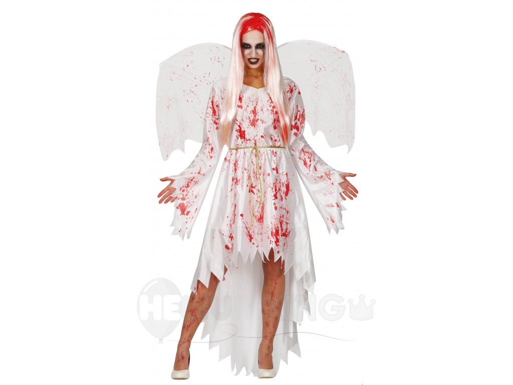 Dámsky kostým - Krvavý anjel