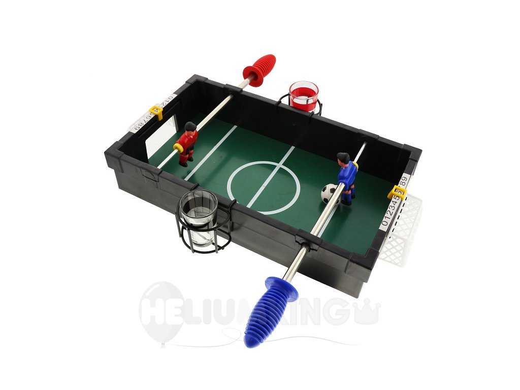 Mini stolný futbal – Alkoholová hra