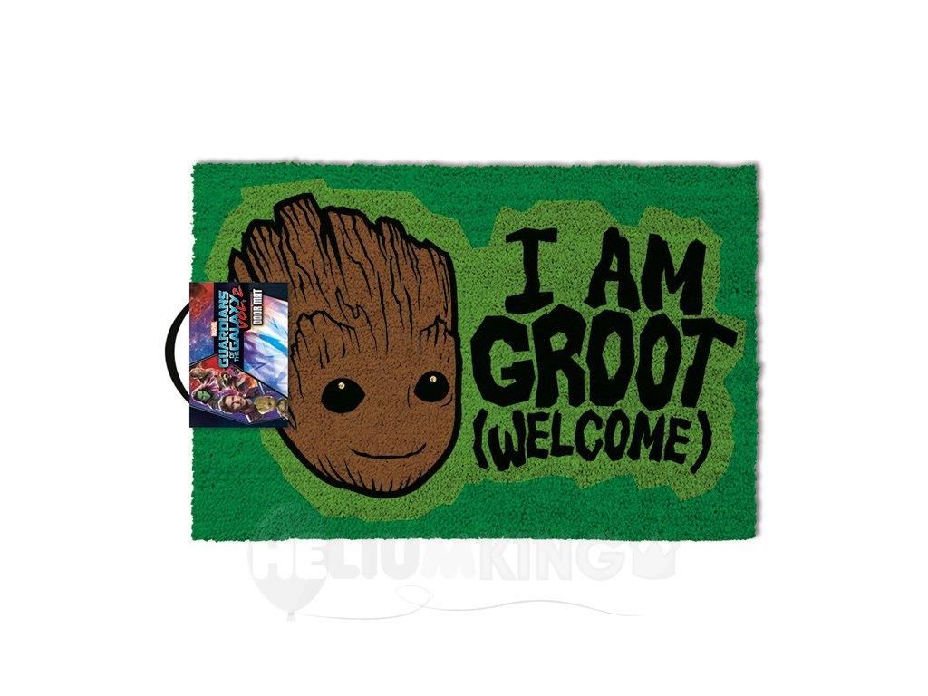Rohožka pred dvere Strážcovia Galaxie (I am Groot)
