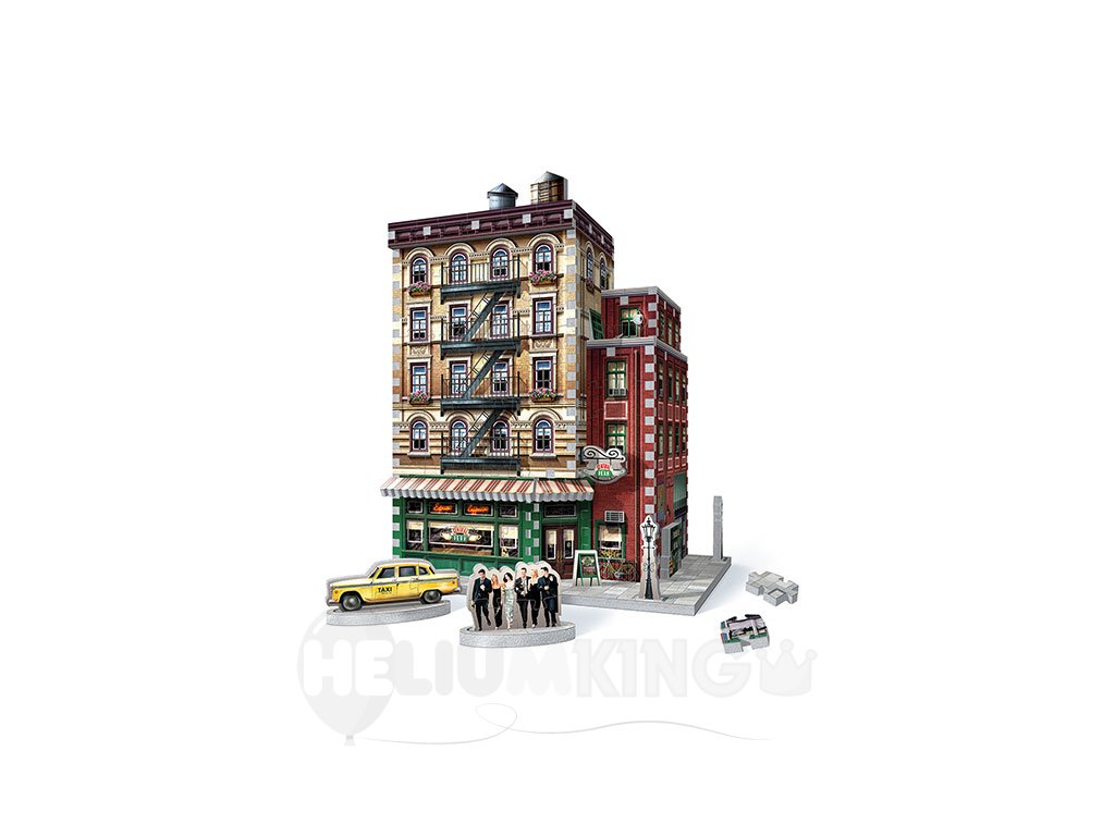 Puzzle 3D Friends Priatelia – Central Perk