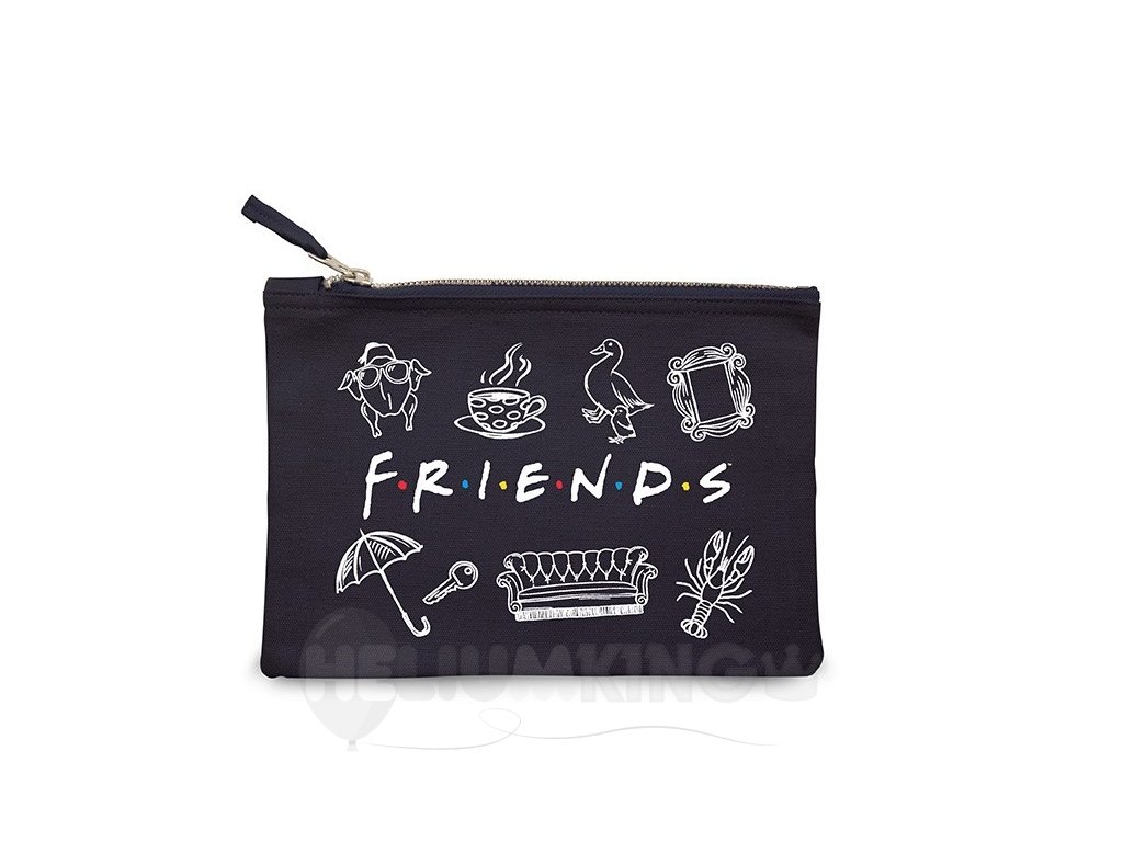 Kozmetická taštička – Friends/Priatelia