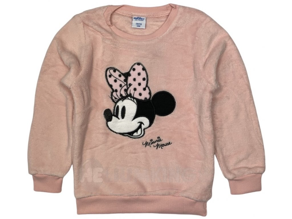 EPlus Detská mikina Minnie Mouse - Oblečenie a doplnky oblečenia |  Heliumking.sk
