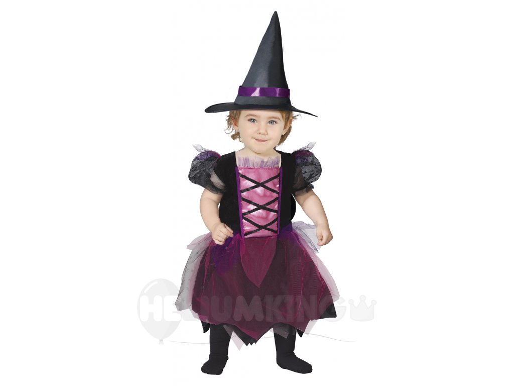 Detský kostým - Malá čarodejnica