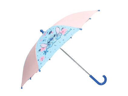 Lilo a Stitch - dáždnik ružovo modrý