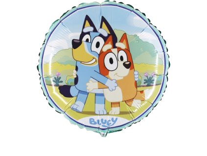 Fóliový balón - Bluey kruh