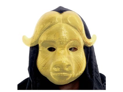 squad killer mask golden bull