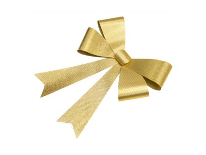 1 giant shiny golden bow 71cm x 86cm