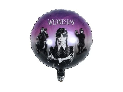 Fóliový balón - Wednesday 43 cm