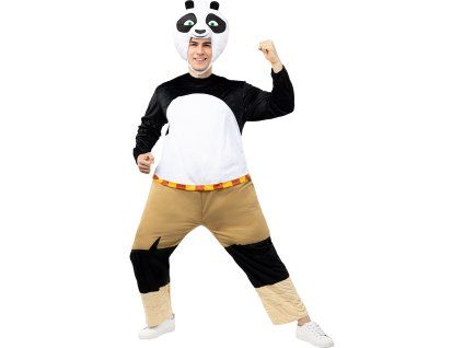 Kostým pre dospelých - Kung Fu Panda