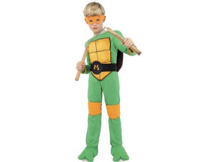 Detský kostým Michelangelo - Ninja korytnačky