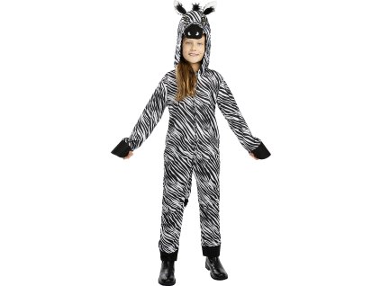 Detský kostým - Zebra ( Hippotigris )