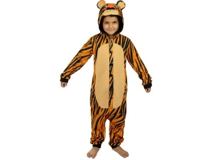 Detský kostým - Tiger pruhovaný